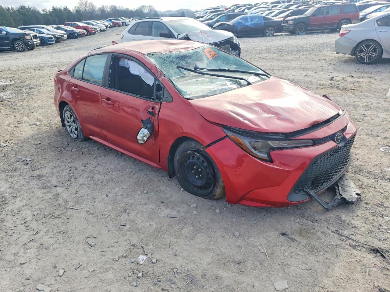 2020 TOYOTA COROLLA LE photo 4