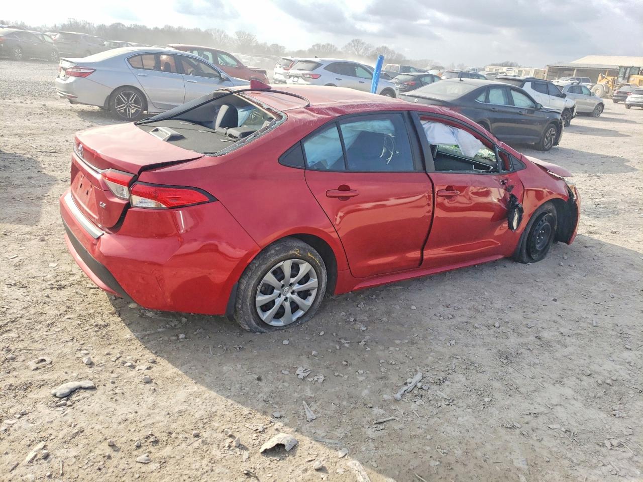 2020 TOYOTA COROLLA LE photo 3