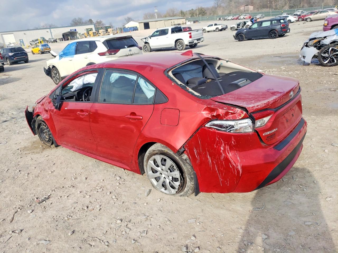 2020 TOYOTA COROLLA LE photo 2