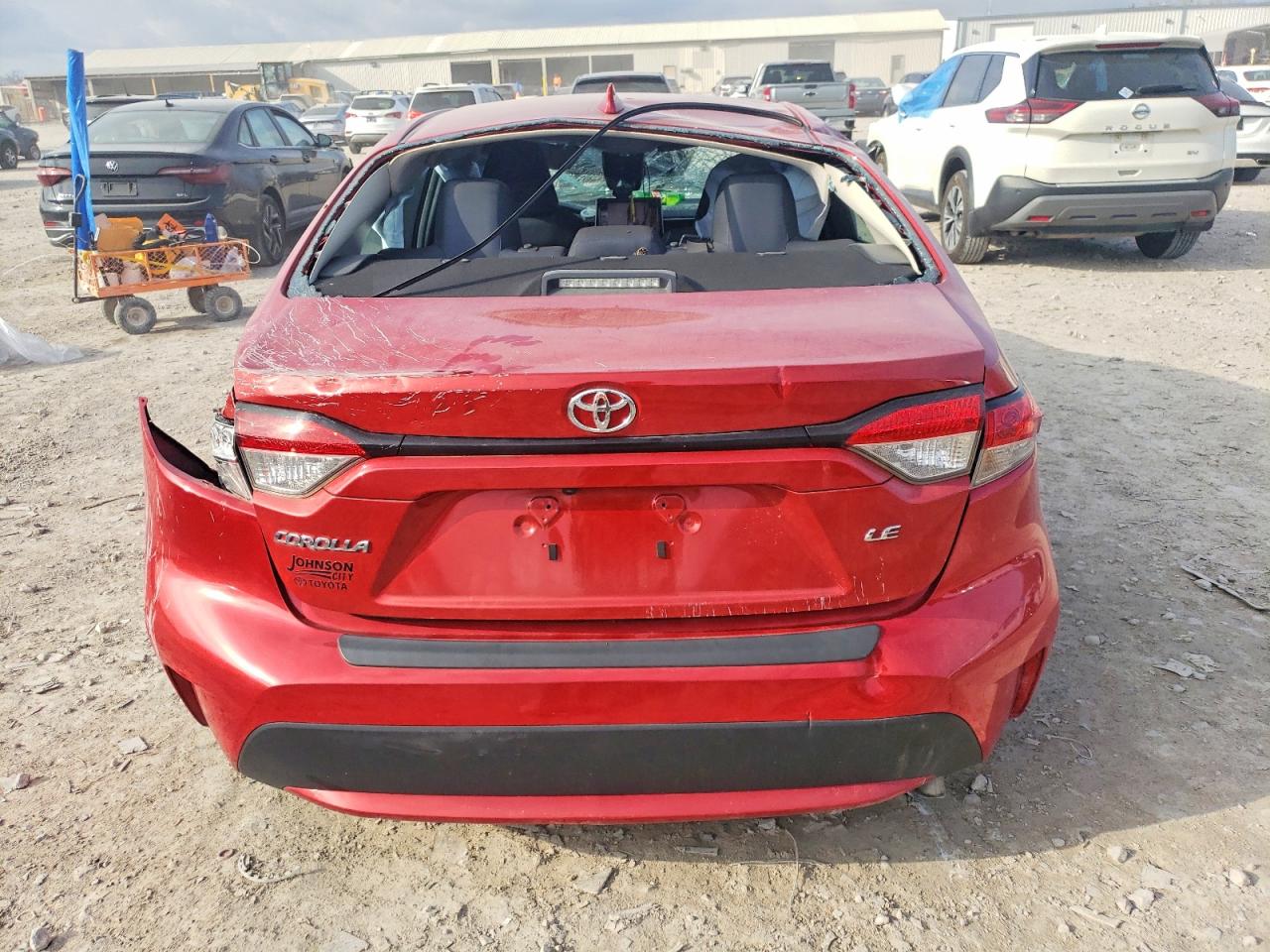 2020 TOYOTA COROLLA LE photo 6