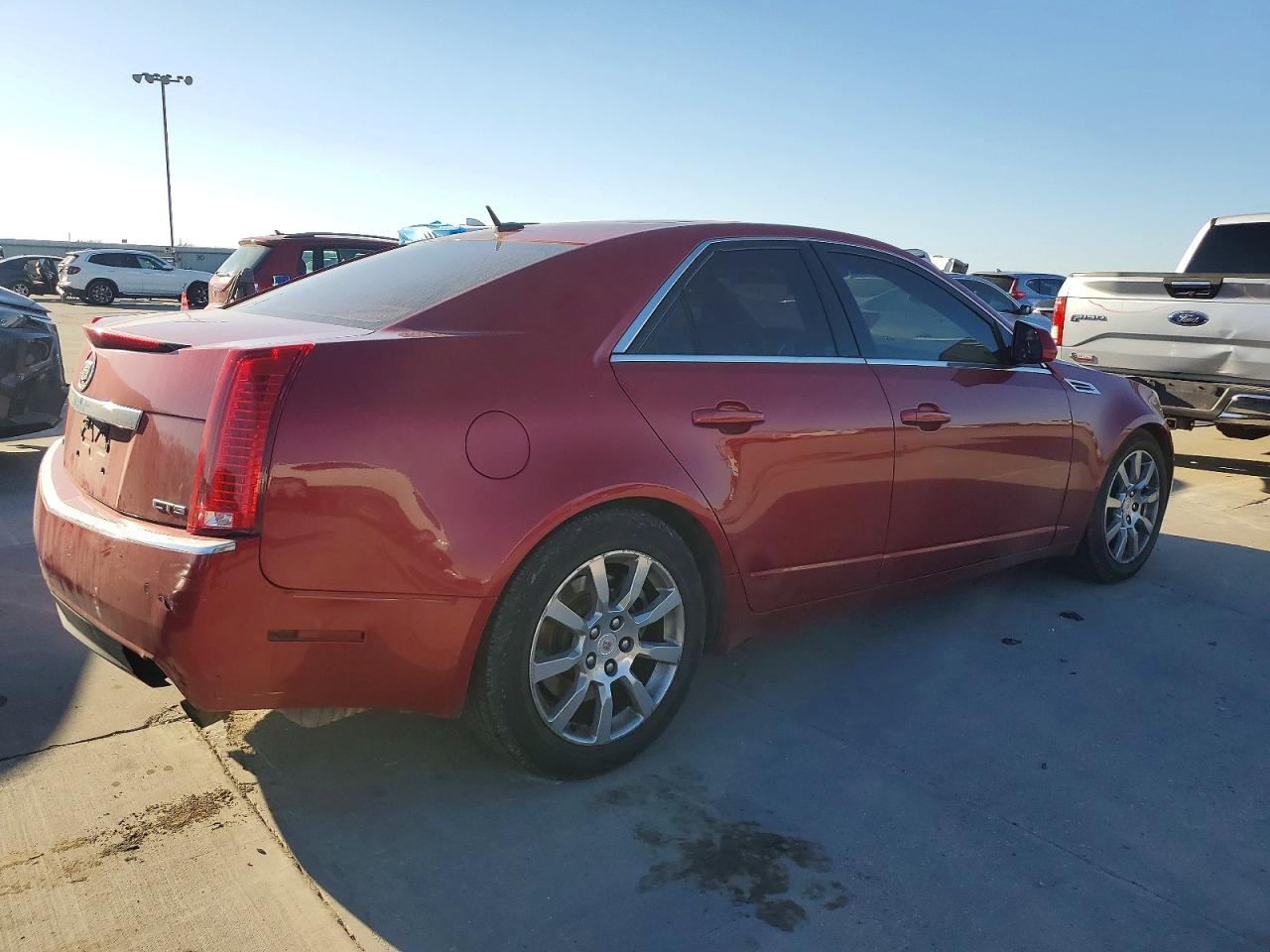 2008 CADILLAC CTS HI FEATURE V6 photo 3
