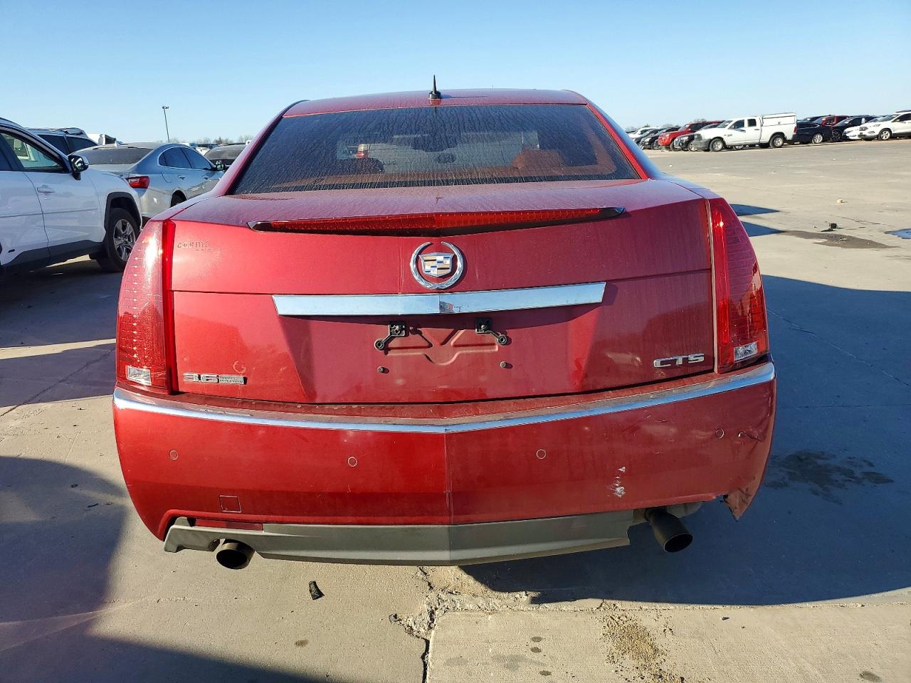 2008 CADILLAC CTS HI FEATURE V6 photo 6