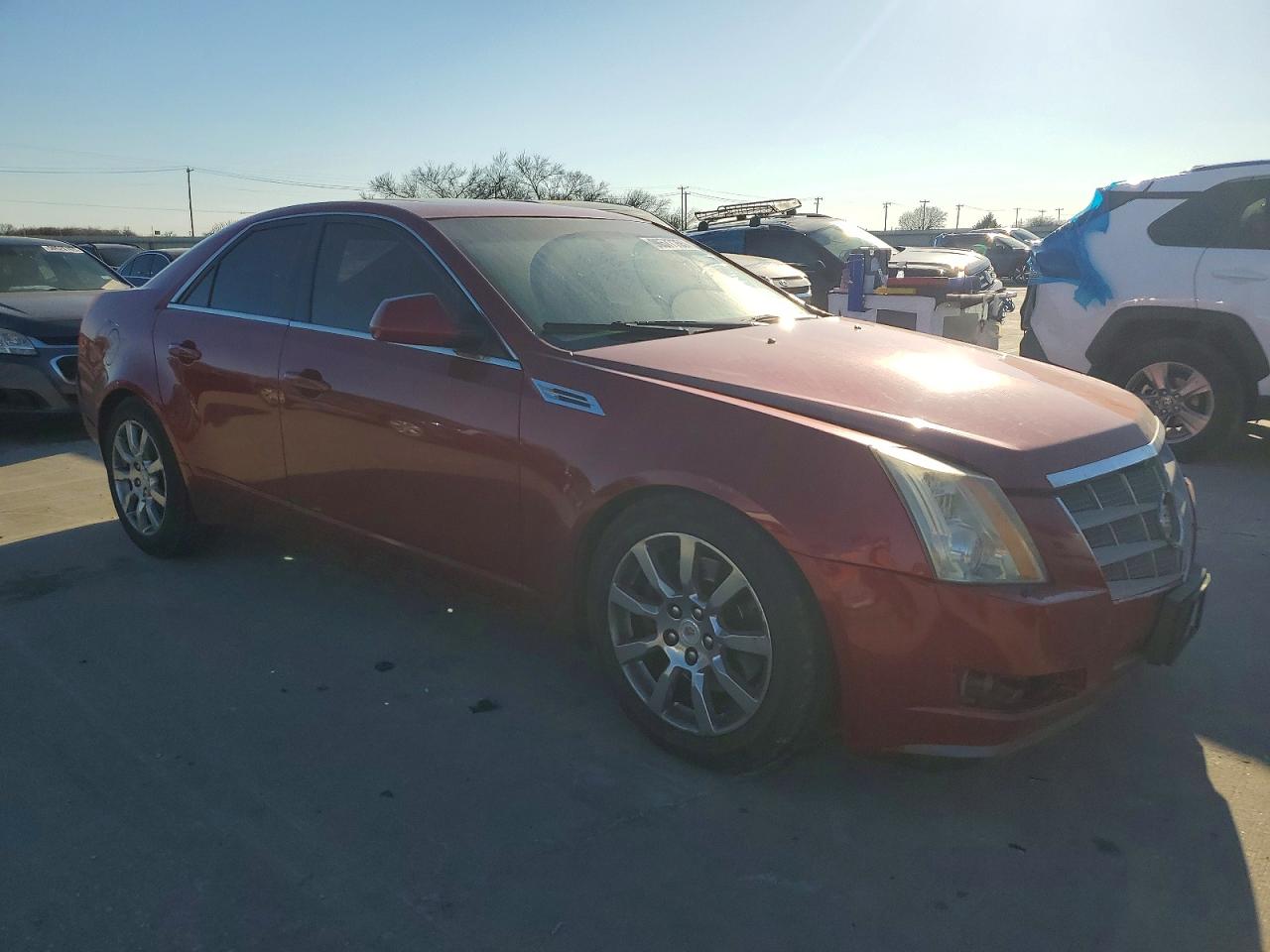 2008 CADILLAC CTS HI FEATURE V6 photo 4