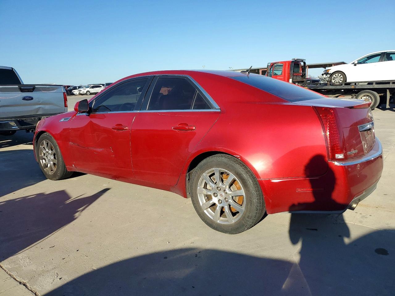 2008 CADILLAC CTS HI FEATURE V6 photo 2