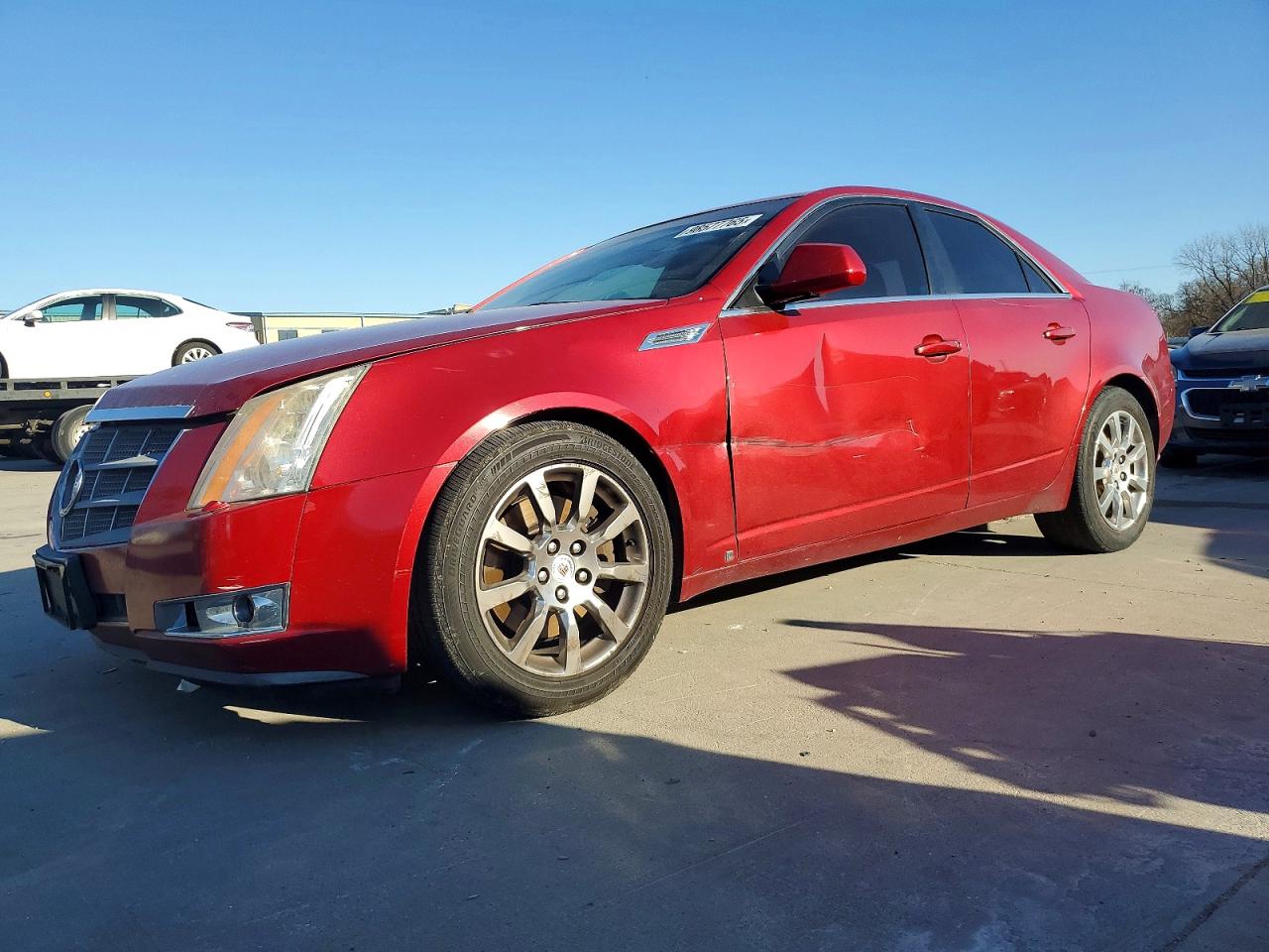 2008 CADILLAC CTS