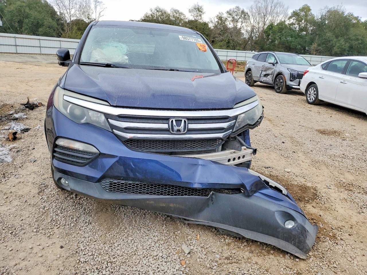 2016 HONDA PILOT EX photo 13