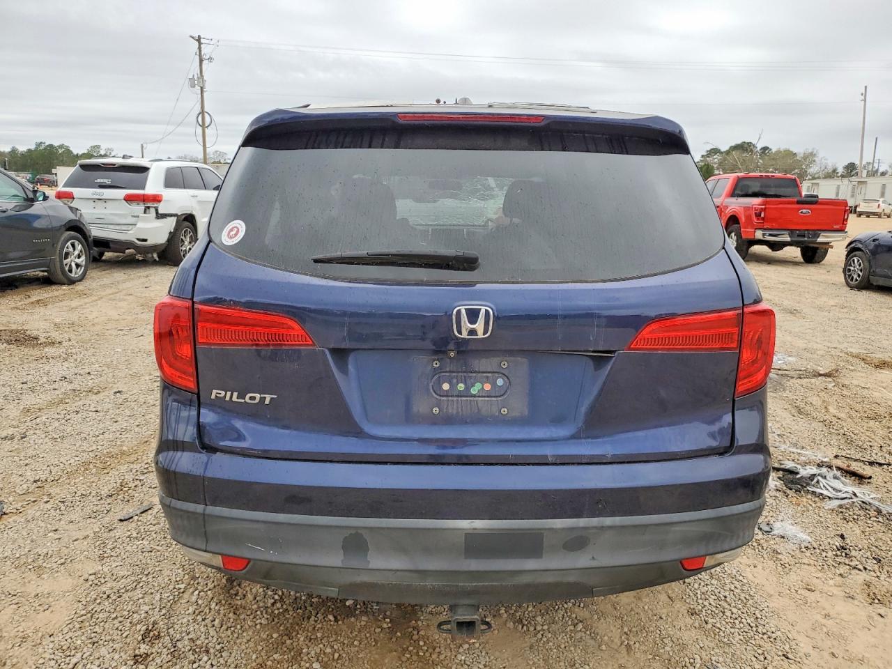 2016 HONDA PILOT EX photo 16