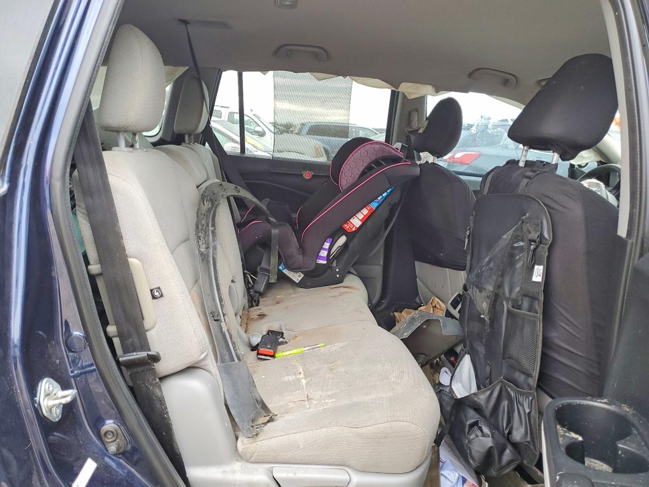 2016 HONDA PILOT EX photo 28