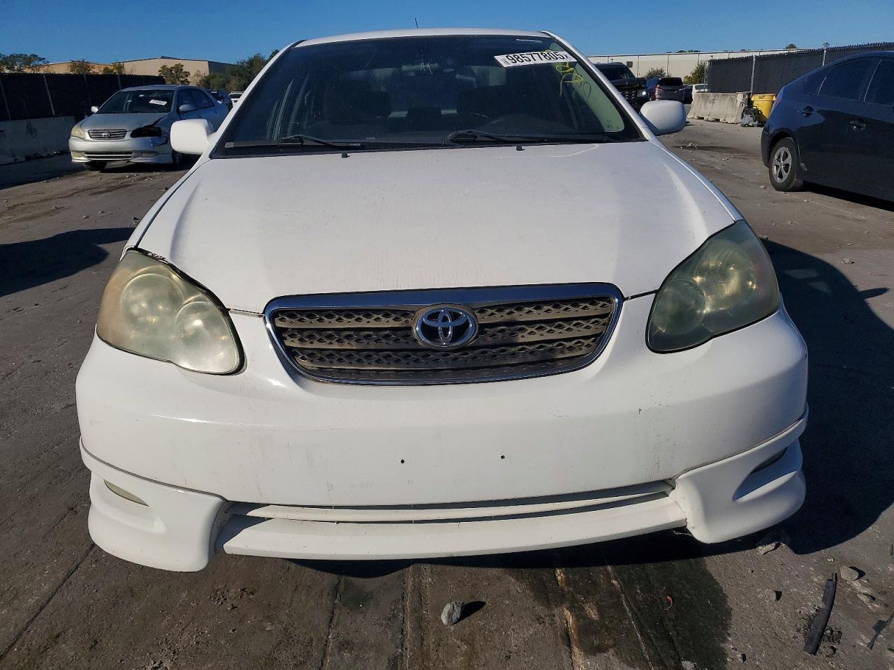 2007 TOYOTA COROLLA CE photo 5