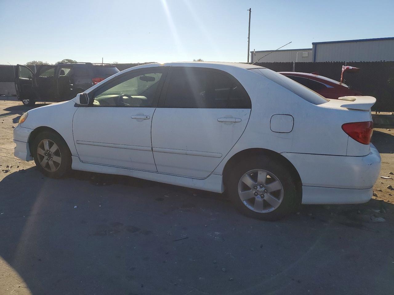 2007 TOYOTA COROLLA CE photo 2