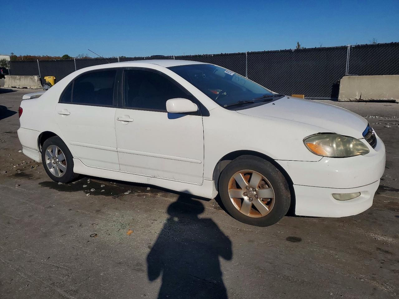 2007 TOYOTA COROLLA CE photo 4