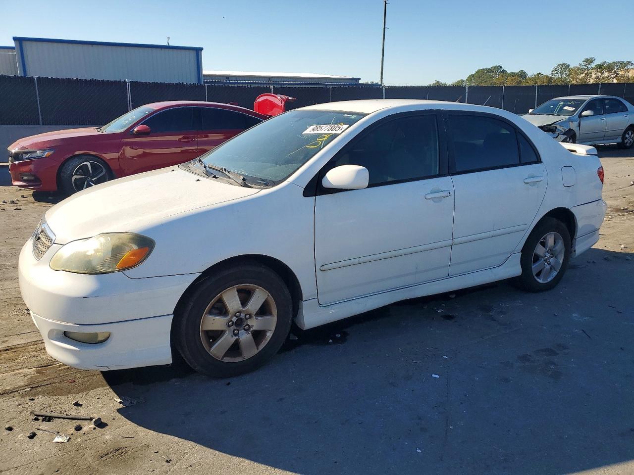 2007 TOYOTA COROLLA