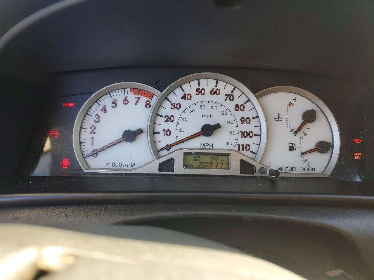 2007 TOYOTA COROLLA CE photo 9