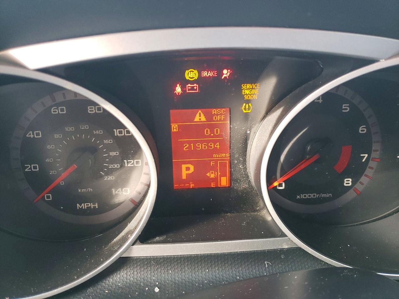 2008 MITSUBISHI OUTLANDER XLS photo 9