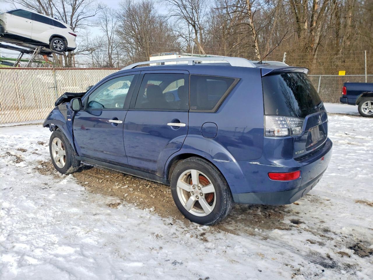 2008 MITSUBISHI OUTLANDER XLS photo 2