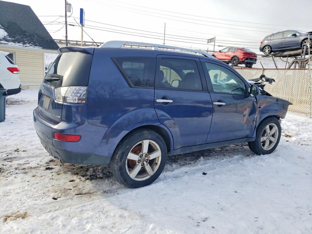 2008 MITSUBISHI OUTLANDER XLS photo 3