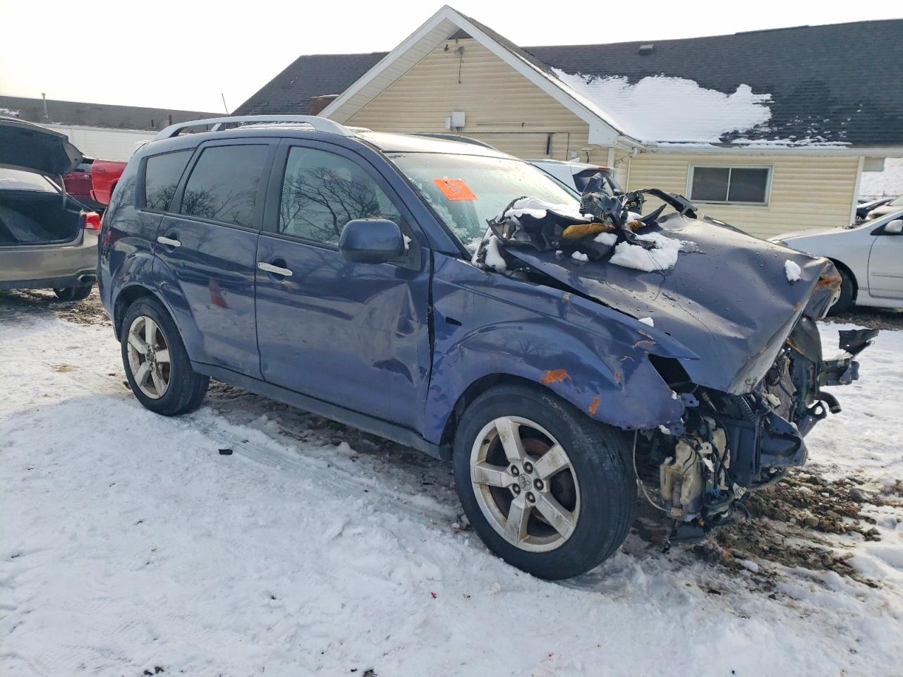 2008 MITSUBISHI OUTLANDER XLS photo 4