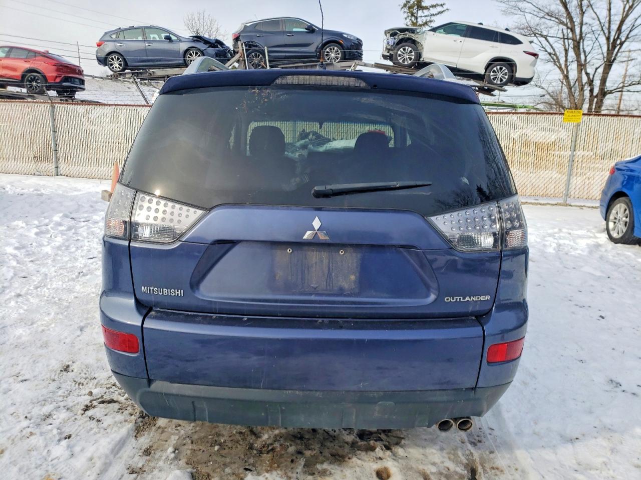 2008 MITSUBISHI OUTLANDER XLS photo 6