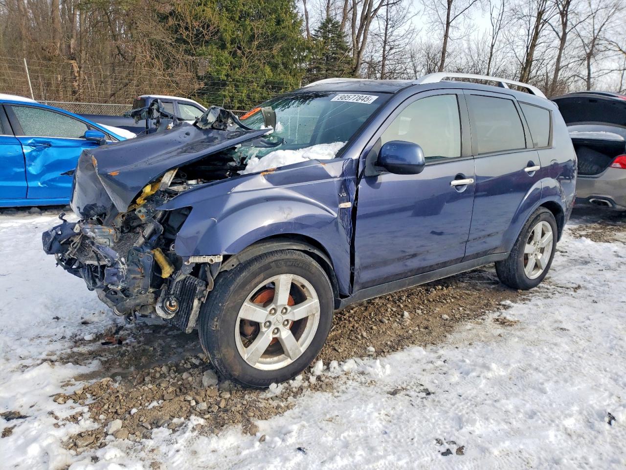 2008 MITSUBISHI OUTLANDER