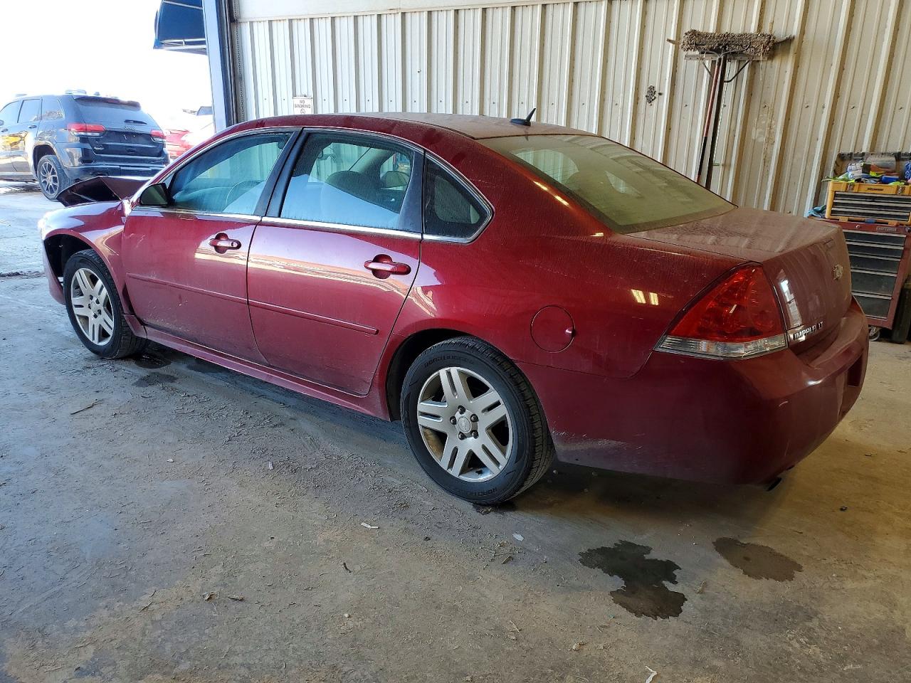 2013 CHEVROLET IMPALA LT photo 2