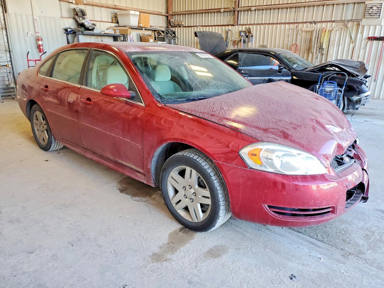 2013 CHEVROLET IMPALA LT photo 4