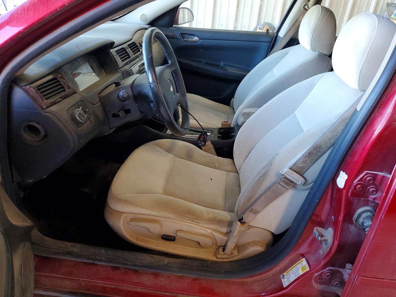 2013 CHEVROLET IMPALA LT photo 7