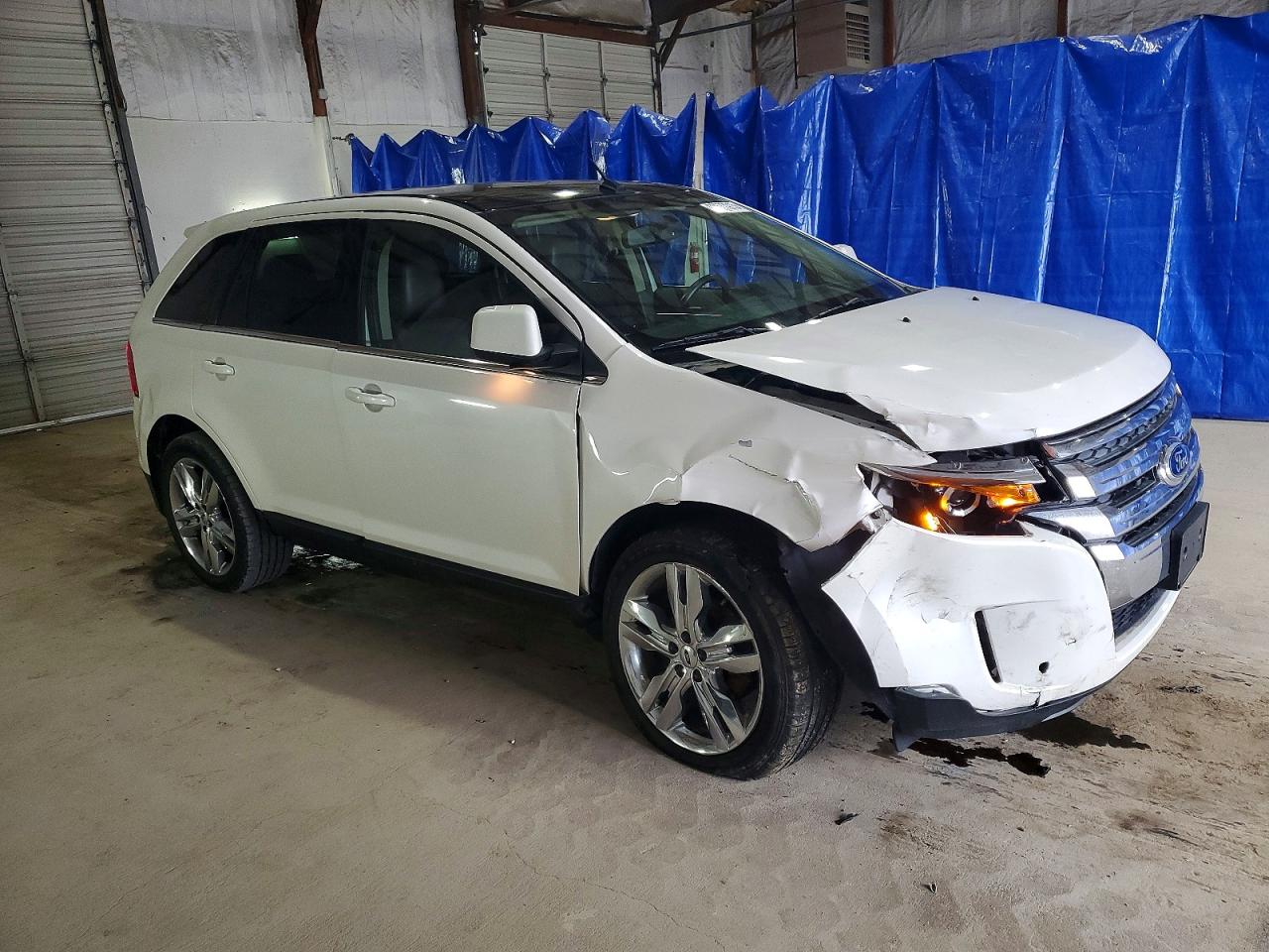 2011 FORD EDGE LIMITED photo 4