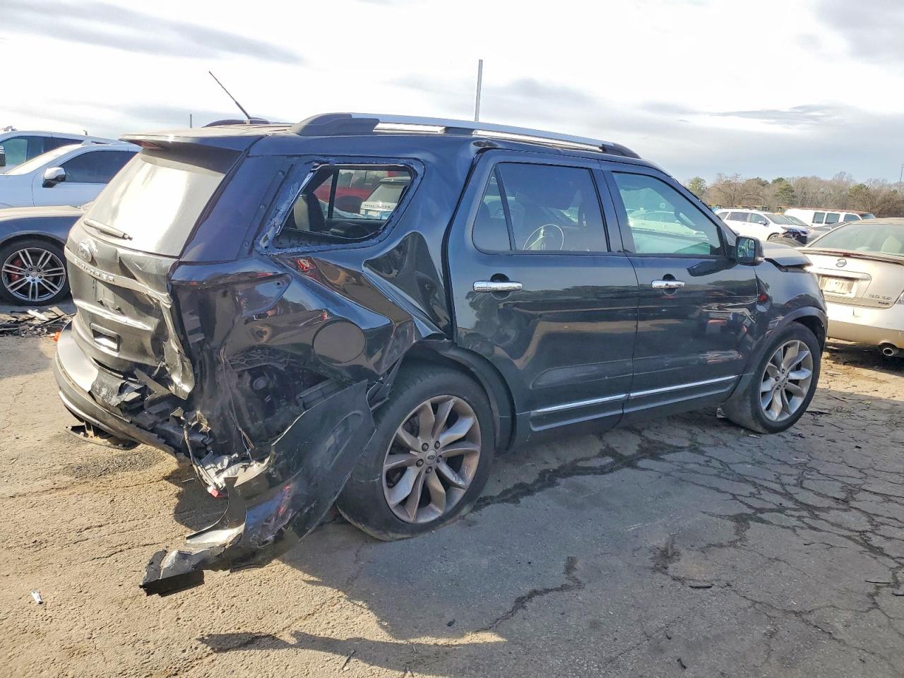 2015 FORD EXPLORER LIMITED photo 3