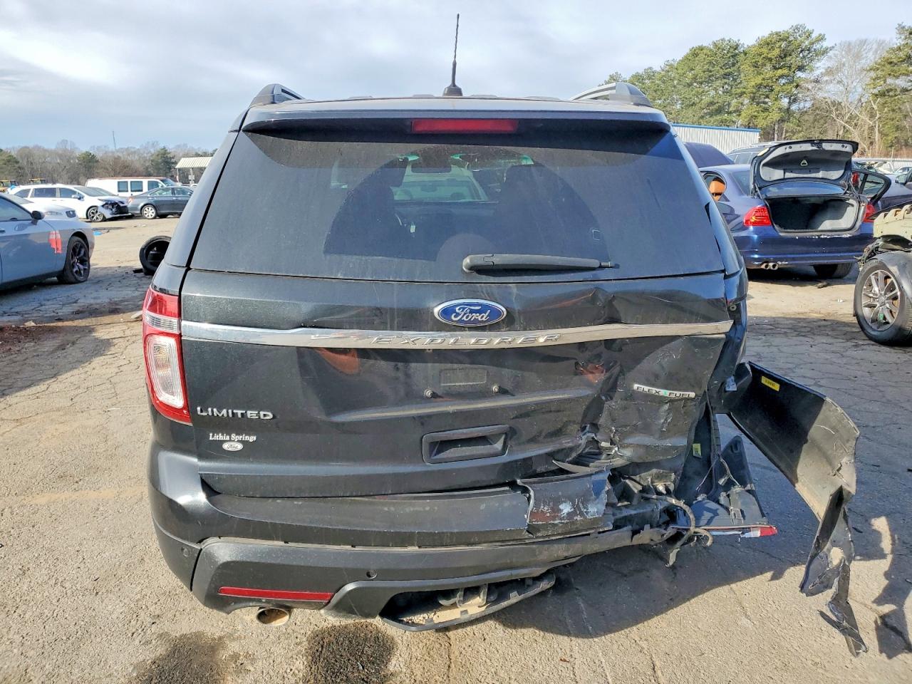 2015 FORD EXPLORER LIMITED photo 6
