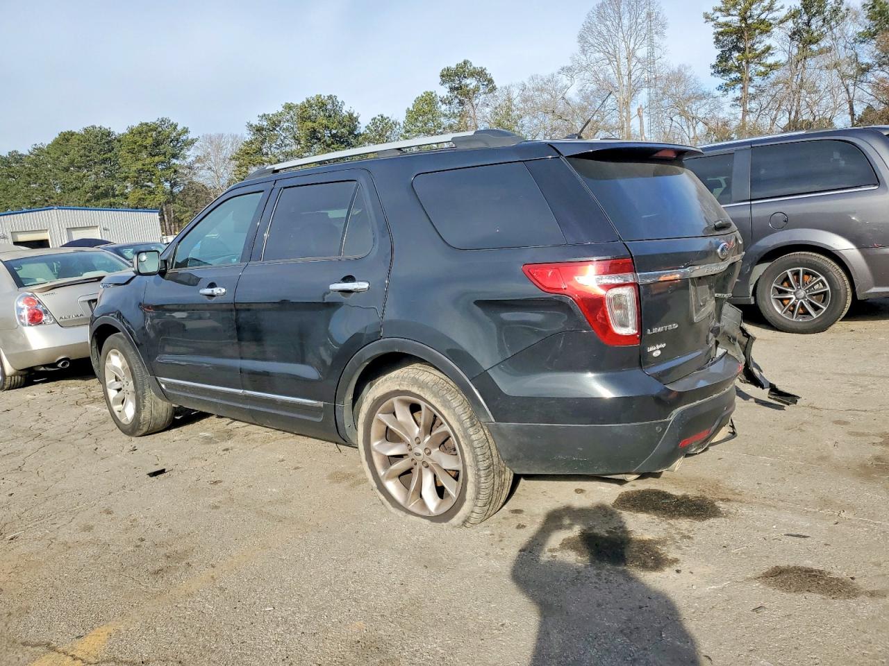 2015 FORD EXPLORER LIMITED photo 2