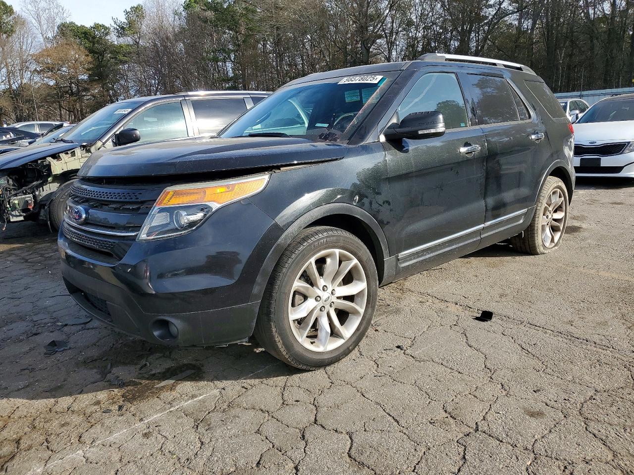 2015 FORD EXPLORER