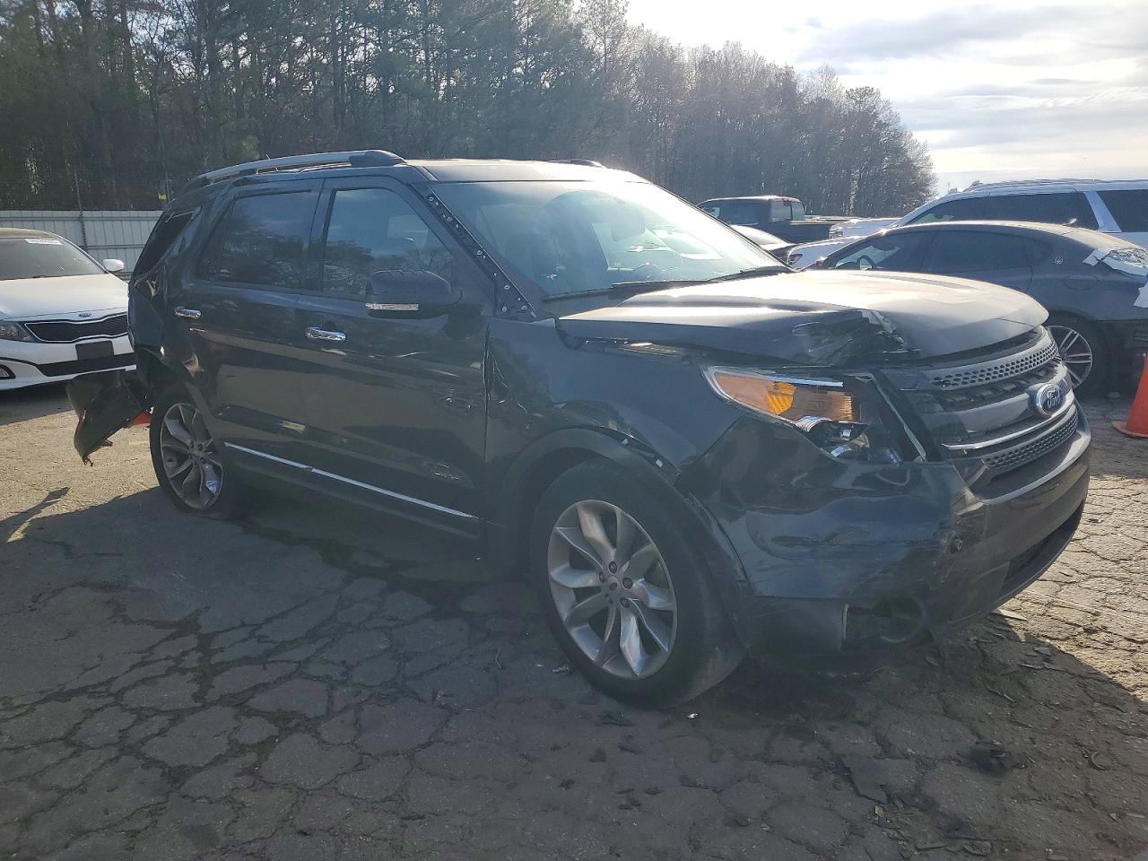 2015 FORD EXPLORER LIMITED photo 4