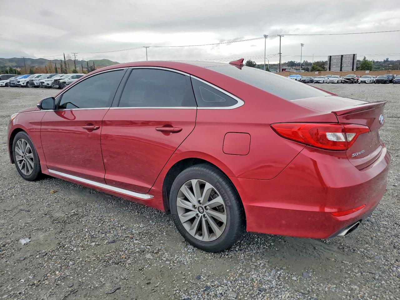 2016 HYUNDAI SONATA SPORT photo 2