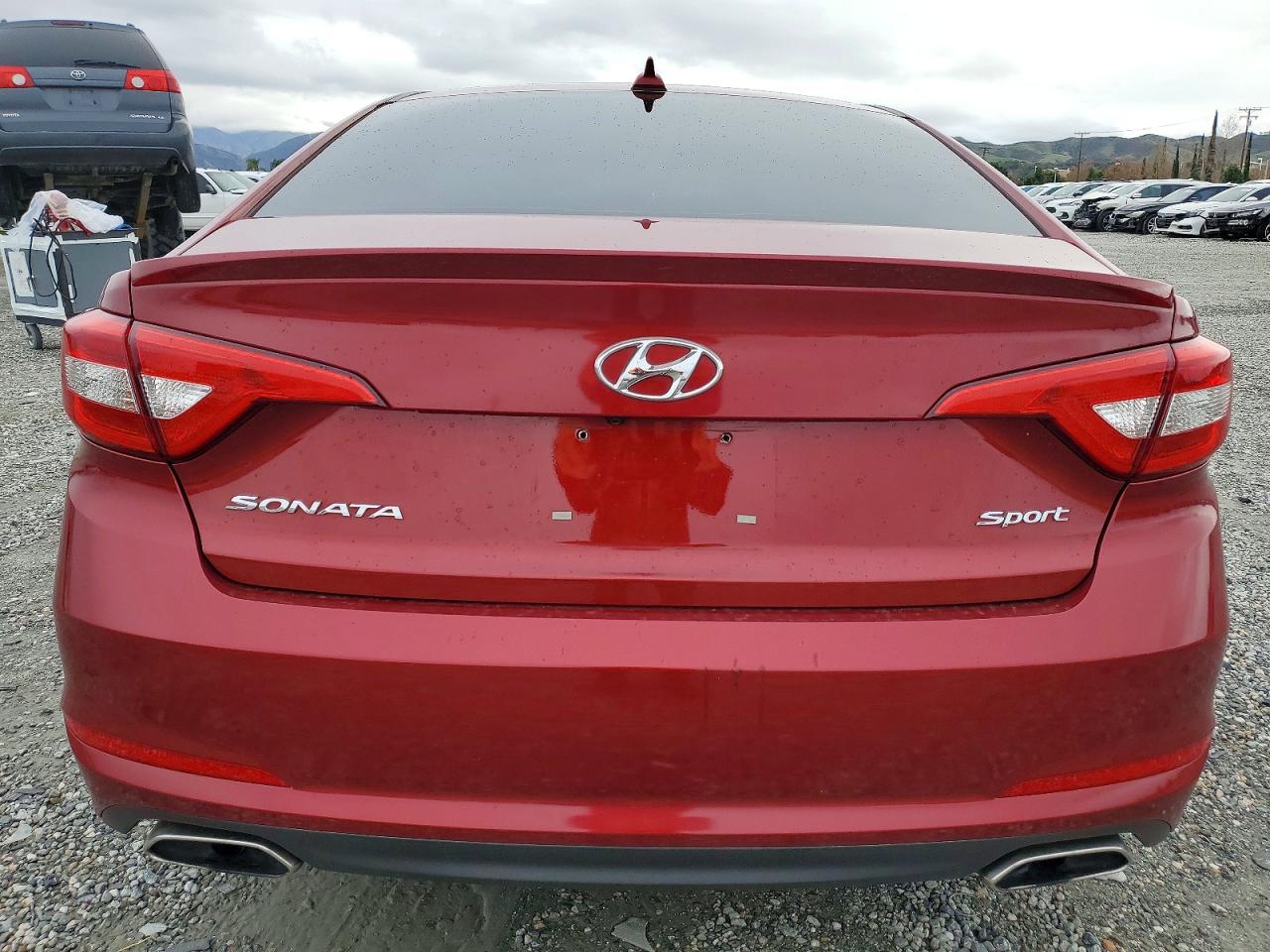 2016 HYUNDAI SONATA SPORT photo 6