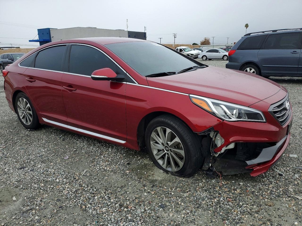 2016 HYUNDAI SONATA SPORT photo 4