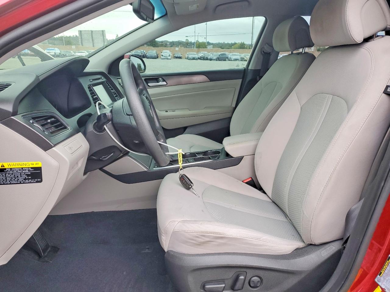 2016 HYUNDAI SONATA SPORT photo 7
