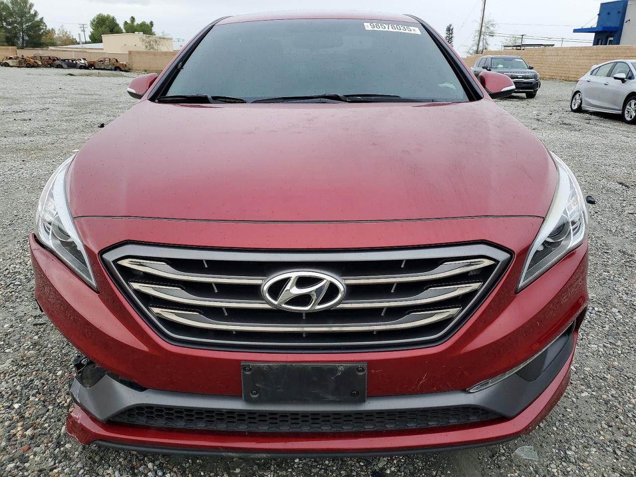 2016 HYUNDAI SONATA SPORT photo 5