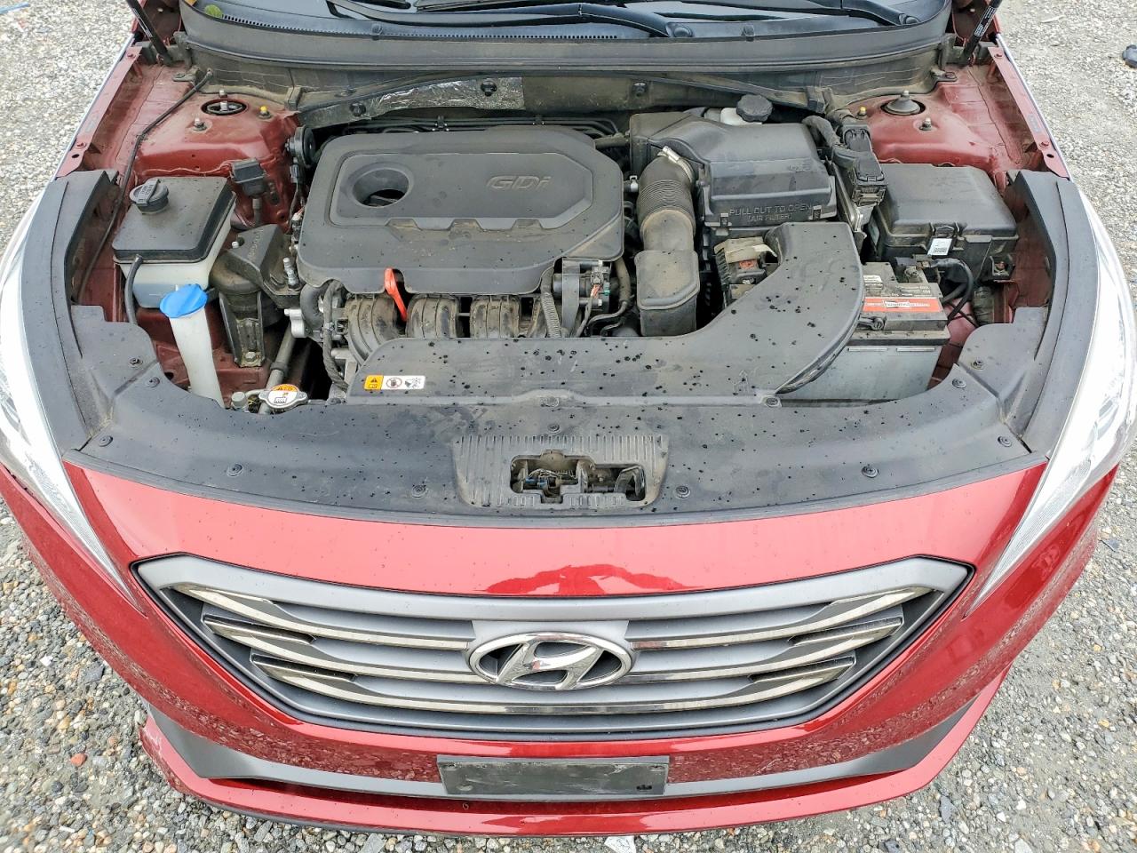 2016 HYUNDAI SONATA SPORT photo 11