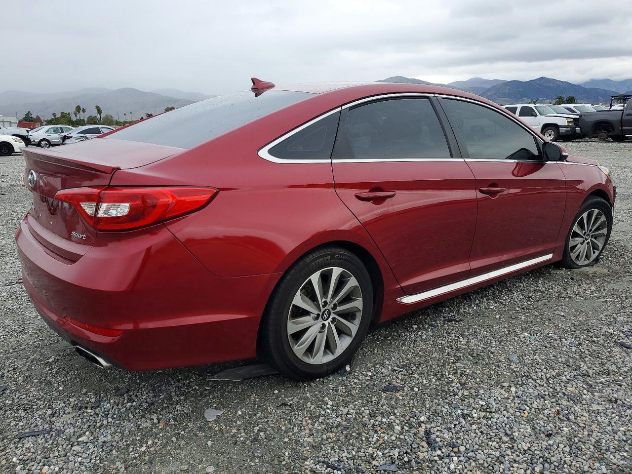 2016 HYUNDAI SONATA SPORT photo 3