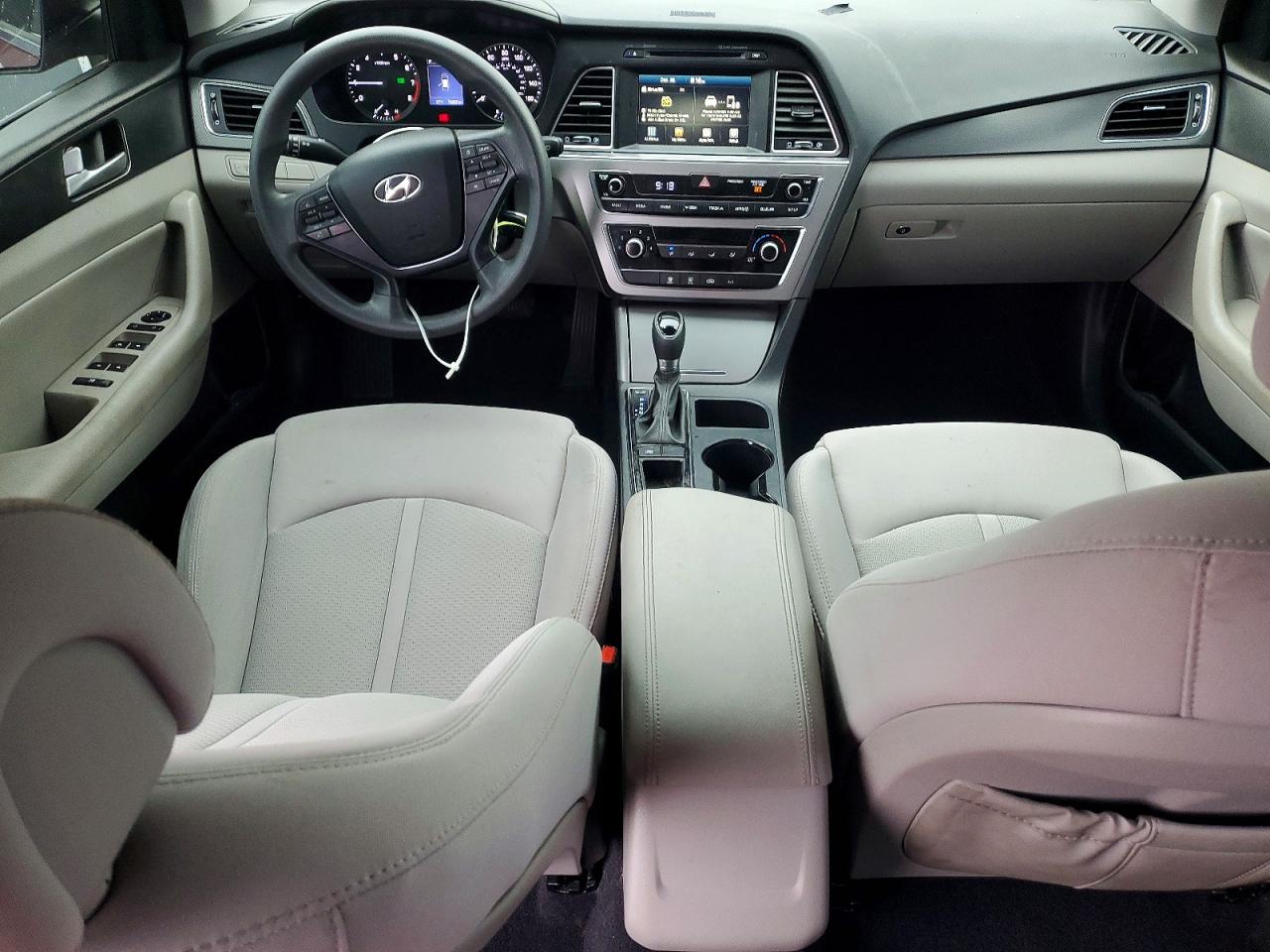 2016 HYUNDAI SONATA SPORT photo 8