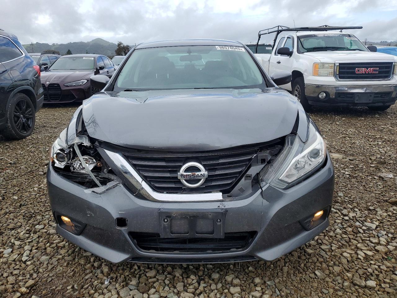 2017 NISSAN ALTIMA 2.5 photo 9