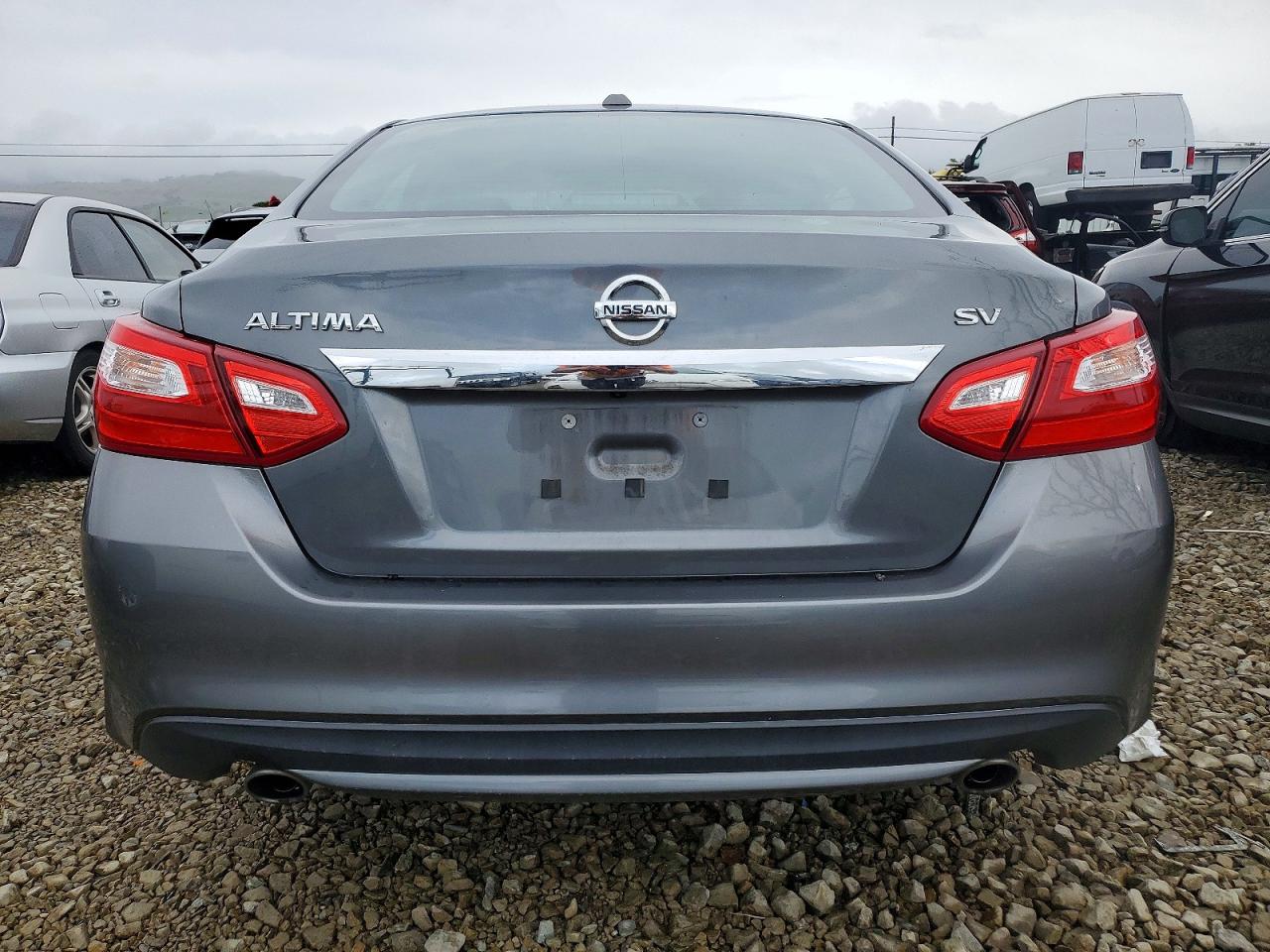 2017 NISSAN ALTIMA 2.5 photo 11