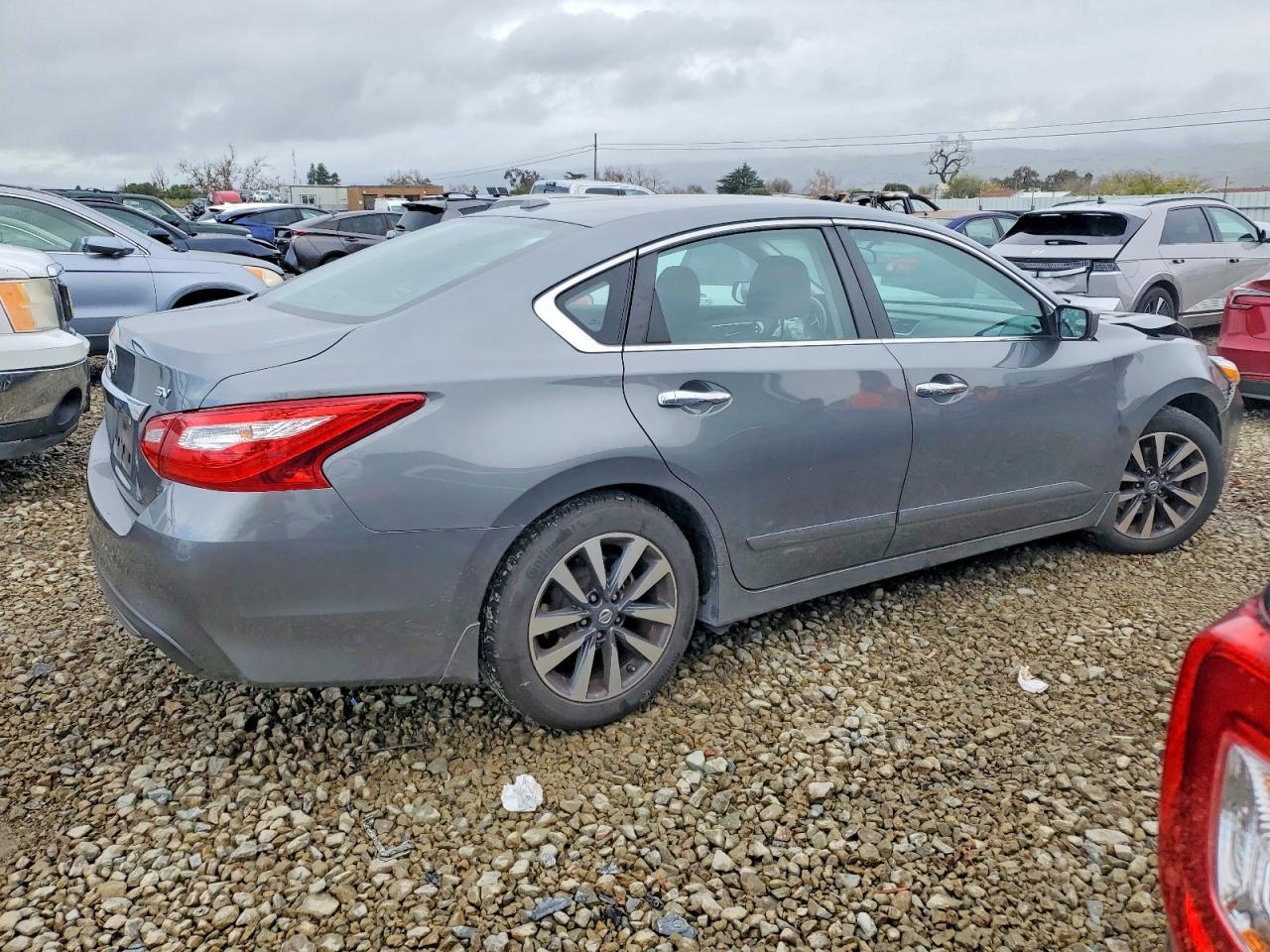 2017 NISSAN ALTIMA 2.5 photo 5