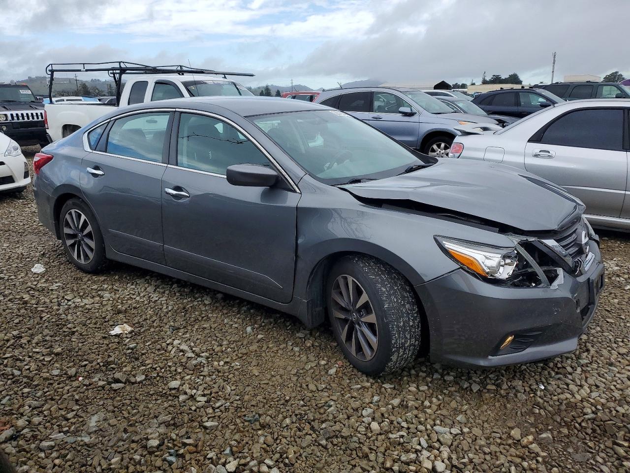 2017 NISSAN ALTIMA 2.5 photo 7