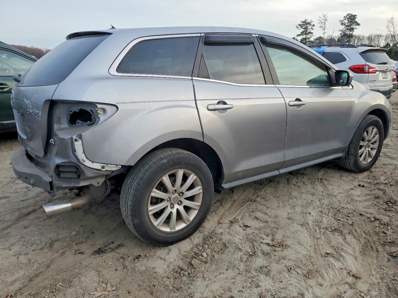 2010 MAZDA CX-7 photo 5