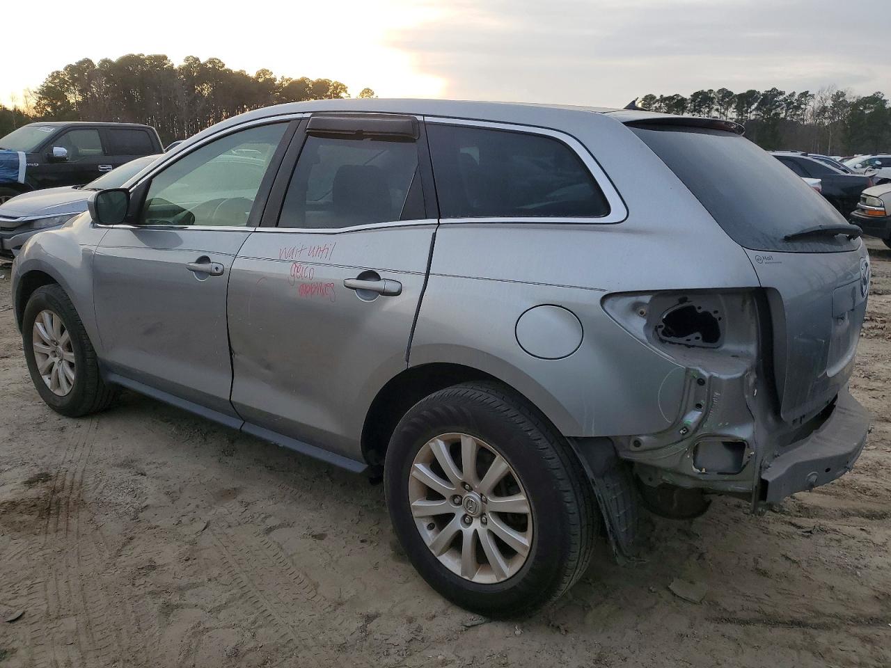 2010 MAZDA CX-7 photo 3