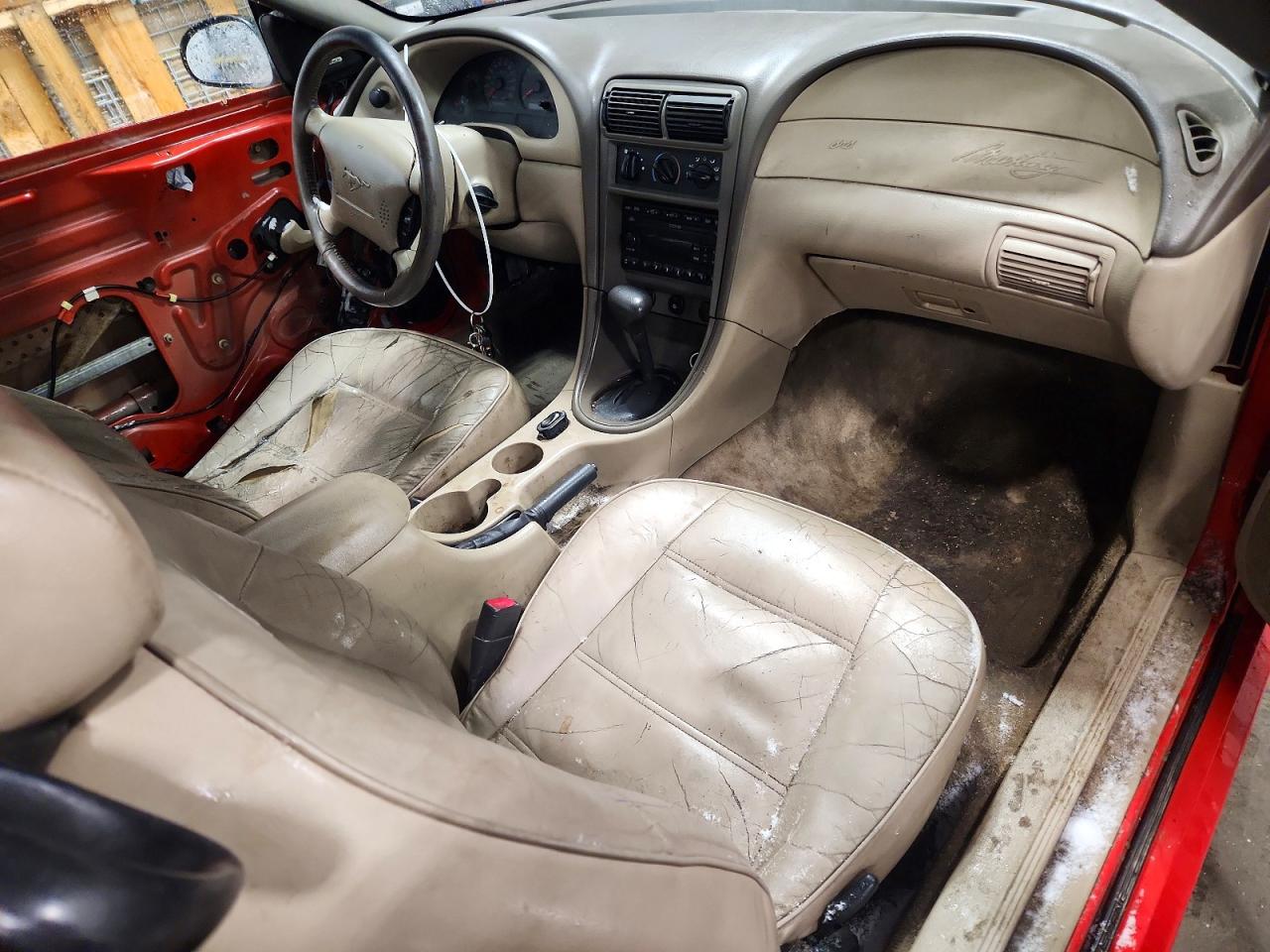2001 FORD MUSTANG photo 8