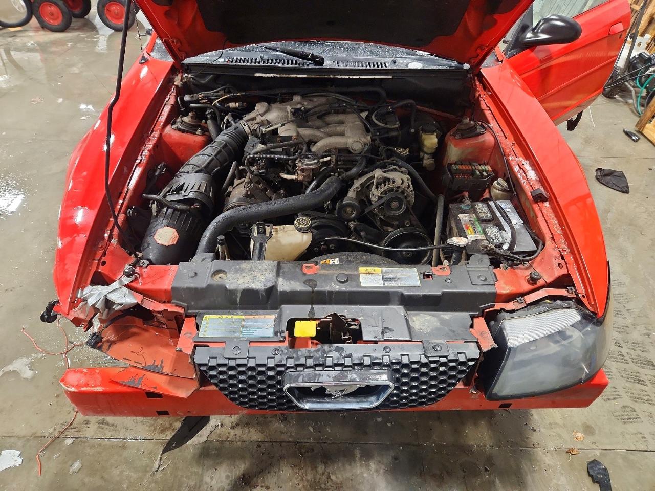 2001 FORD MUSTANG photo 11