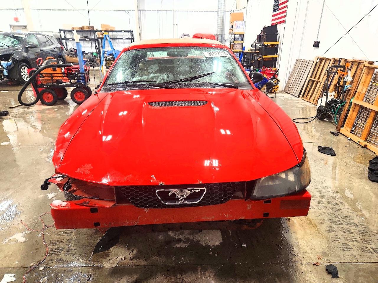 2001 FORD MUSTANG photo 5