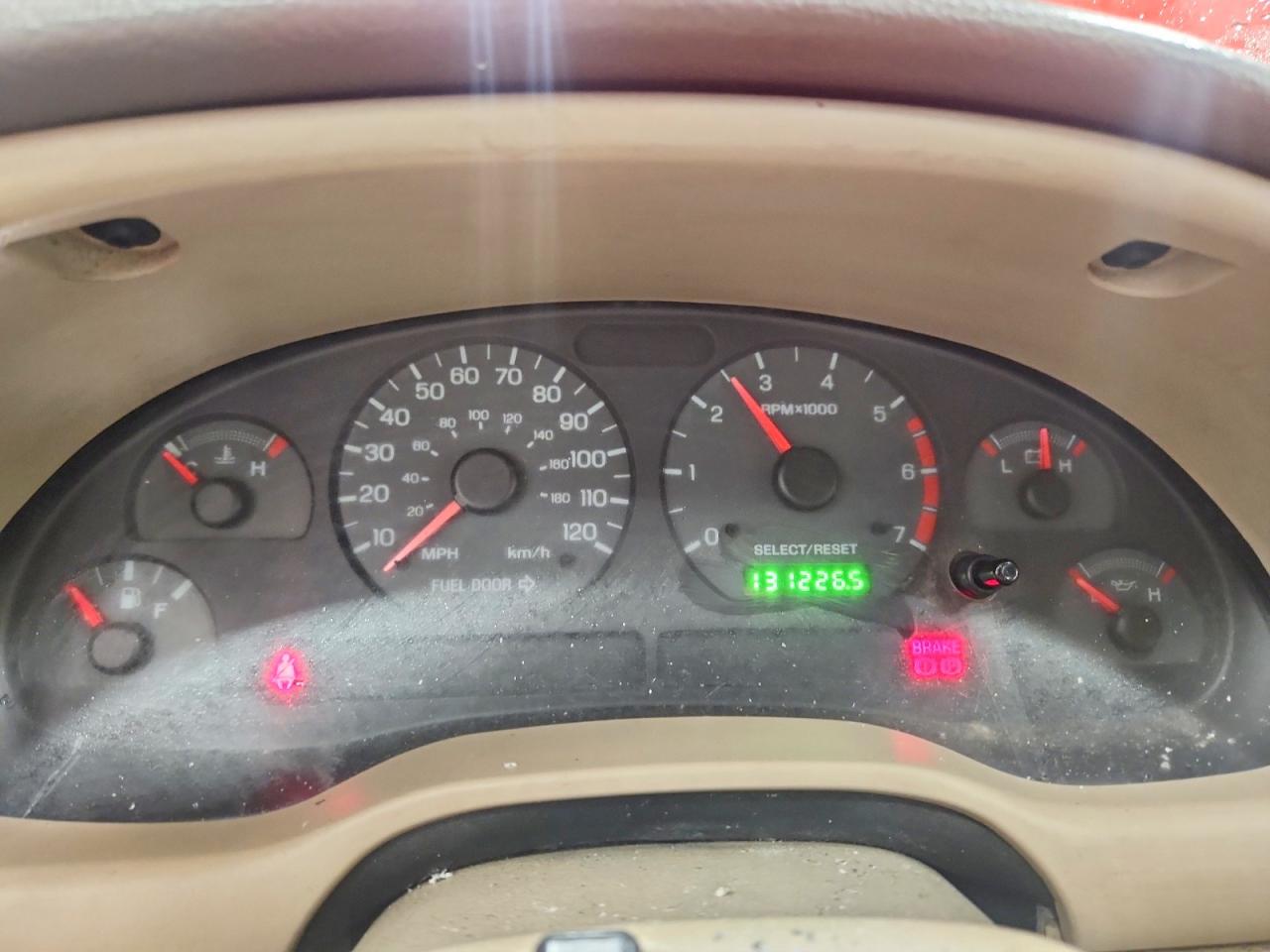 2001 FORD MUSTANG photo 9